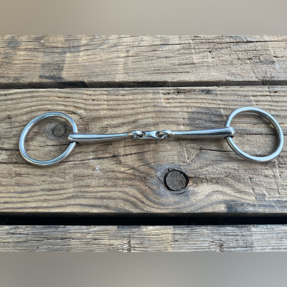 Loose Ring Snaffle with Oval Link
